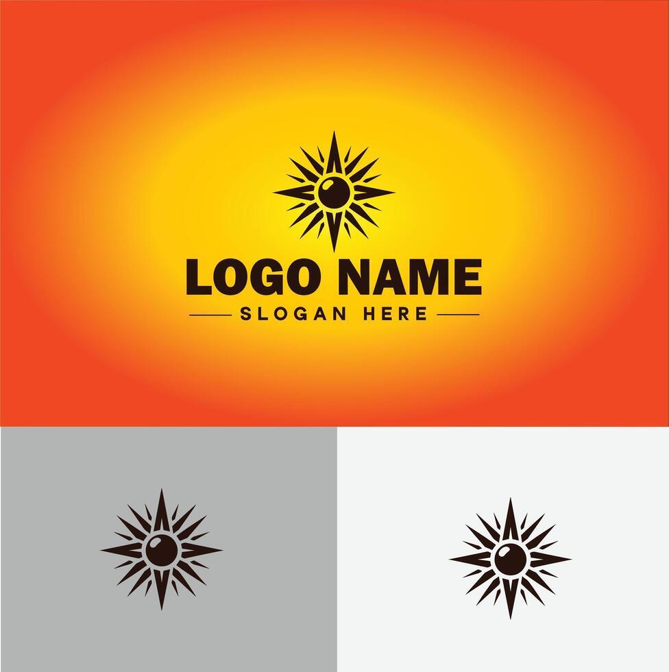 stjärna logotyp vektor konst ikon grafik för företag varumärke ikon stjärna logotyp mall