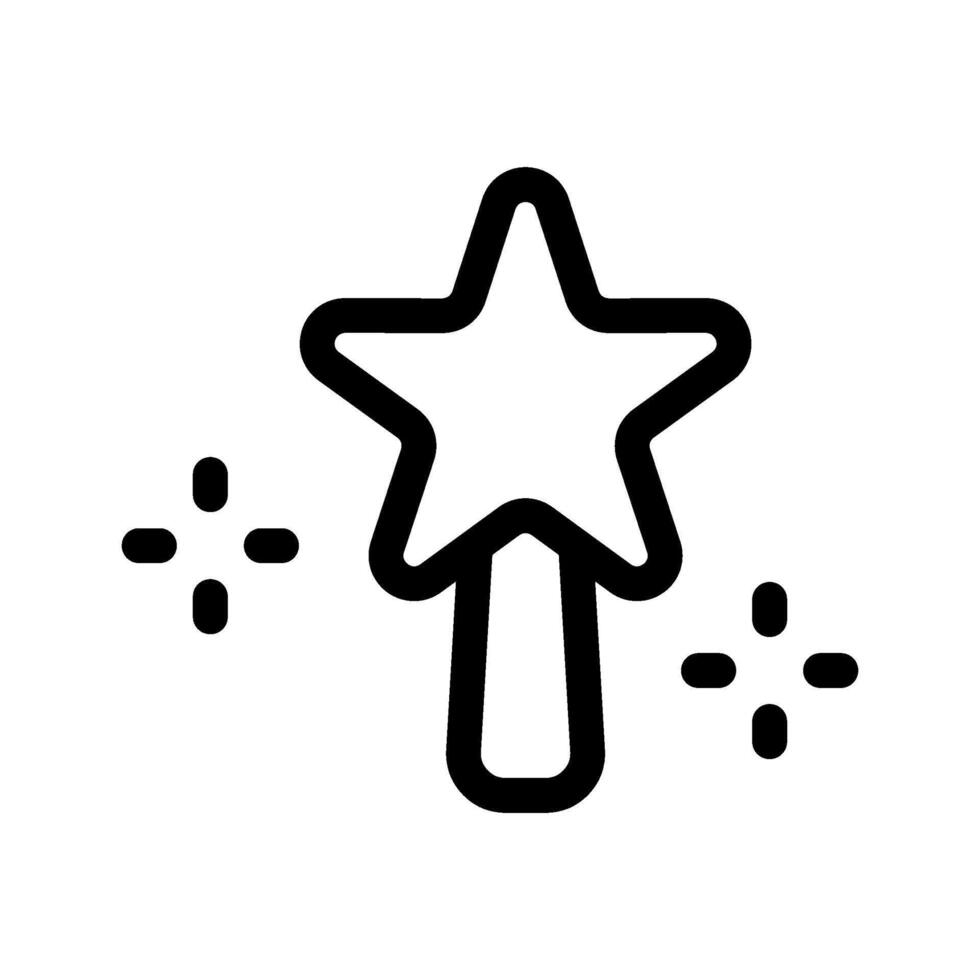 Sterne Symbol Vektor Symbol Design Illustration