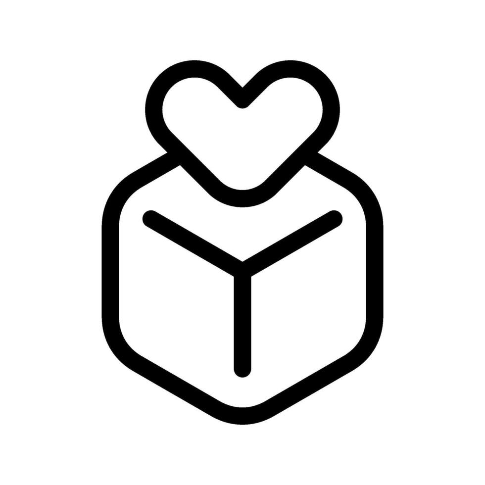 donation ikon vektor symbol design illustration
