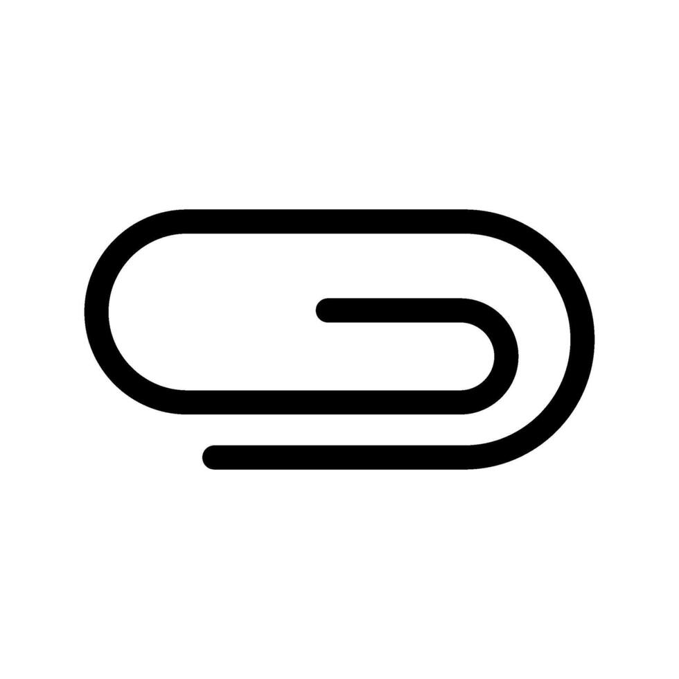 Clip Symbol Vektor Symbol Design Illustration