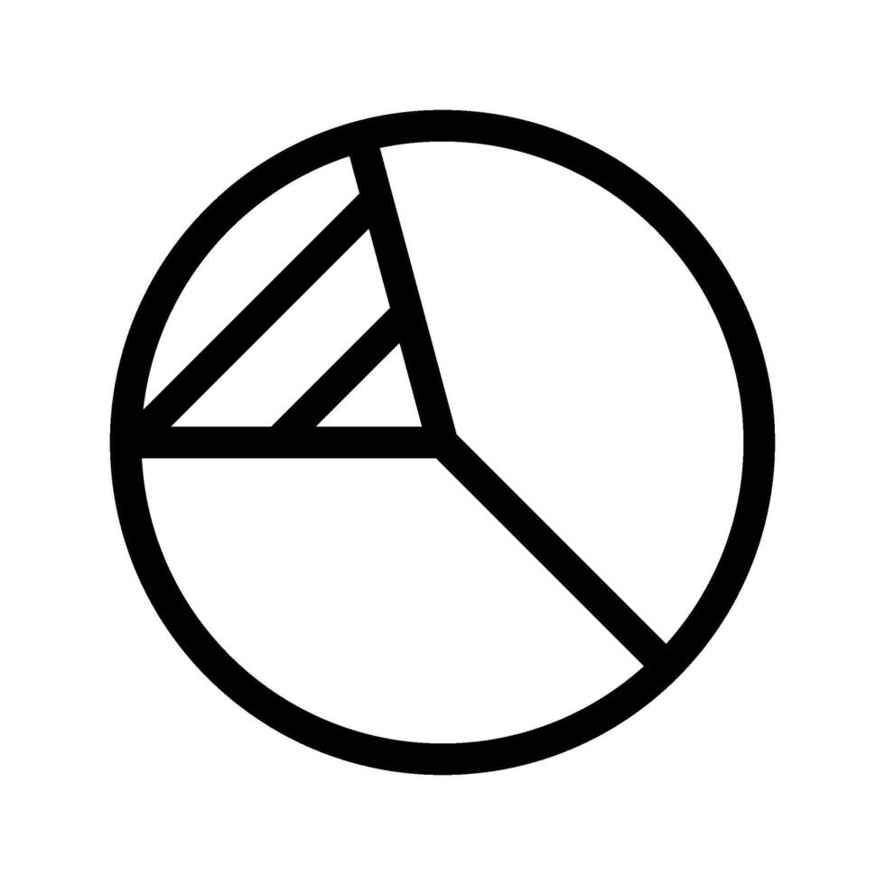 Graf ikon vektor symbol design illustration