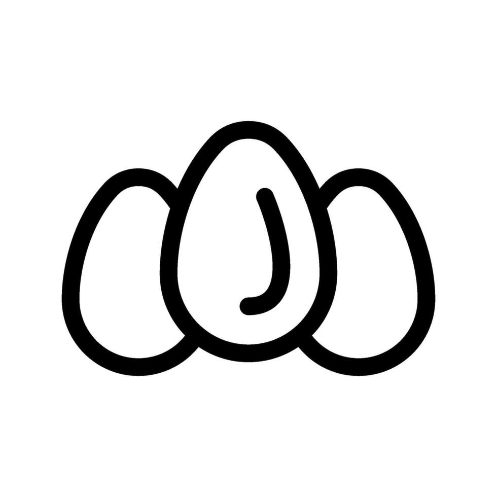 ägg ikon vektor symbol design illustration