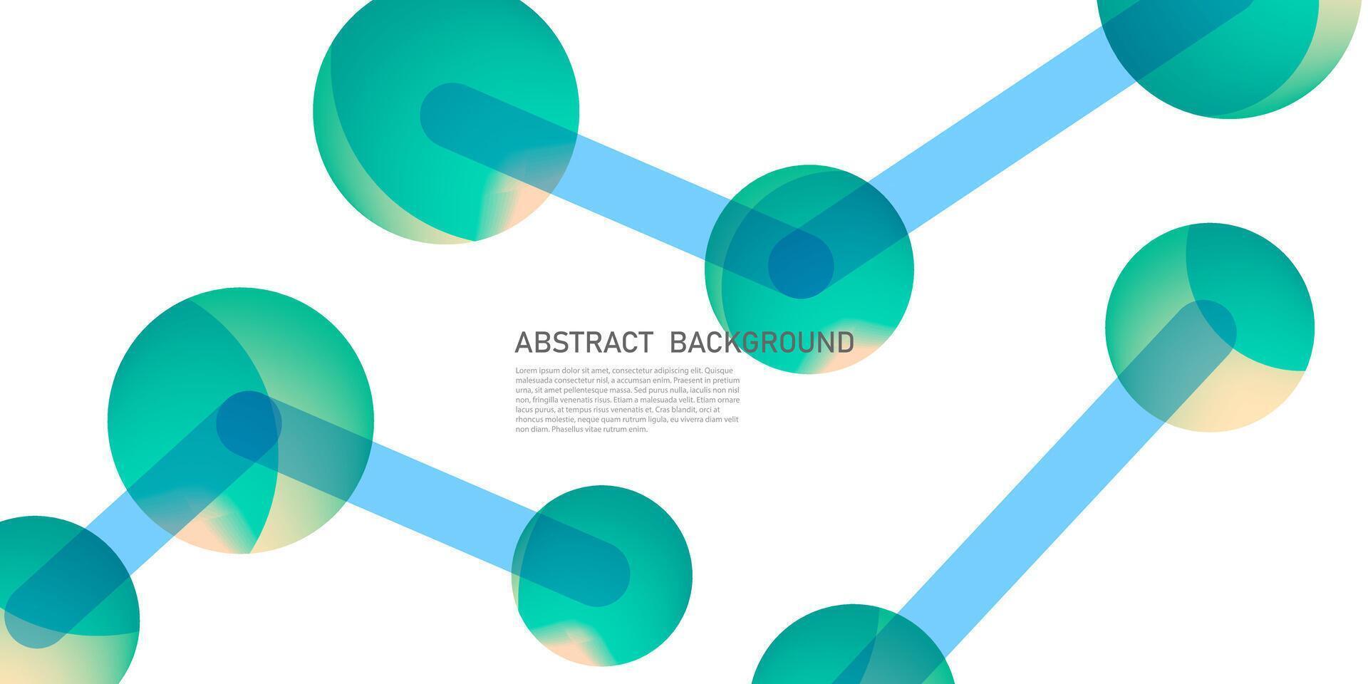 abstrakt bunt Hintergrund modern Design Vektor Illustration