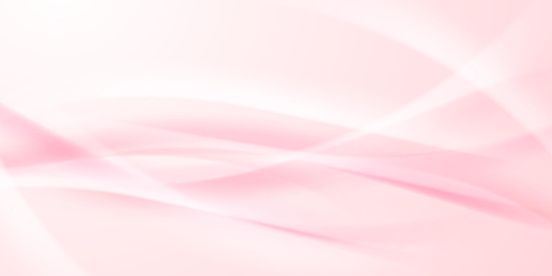 Hintergrund Design zum glücklich Valentinstag Tag Poster oder Gutschein mit elegant Rosa Hintergrund. Vektor Illustration