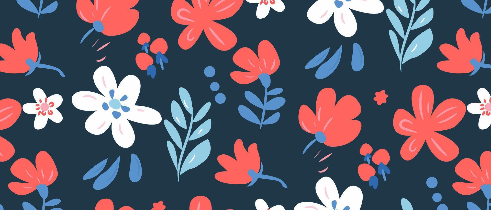 kreativ Konzept Blume Vorlage Hintergrund zum Banner Vektor Illustration