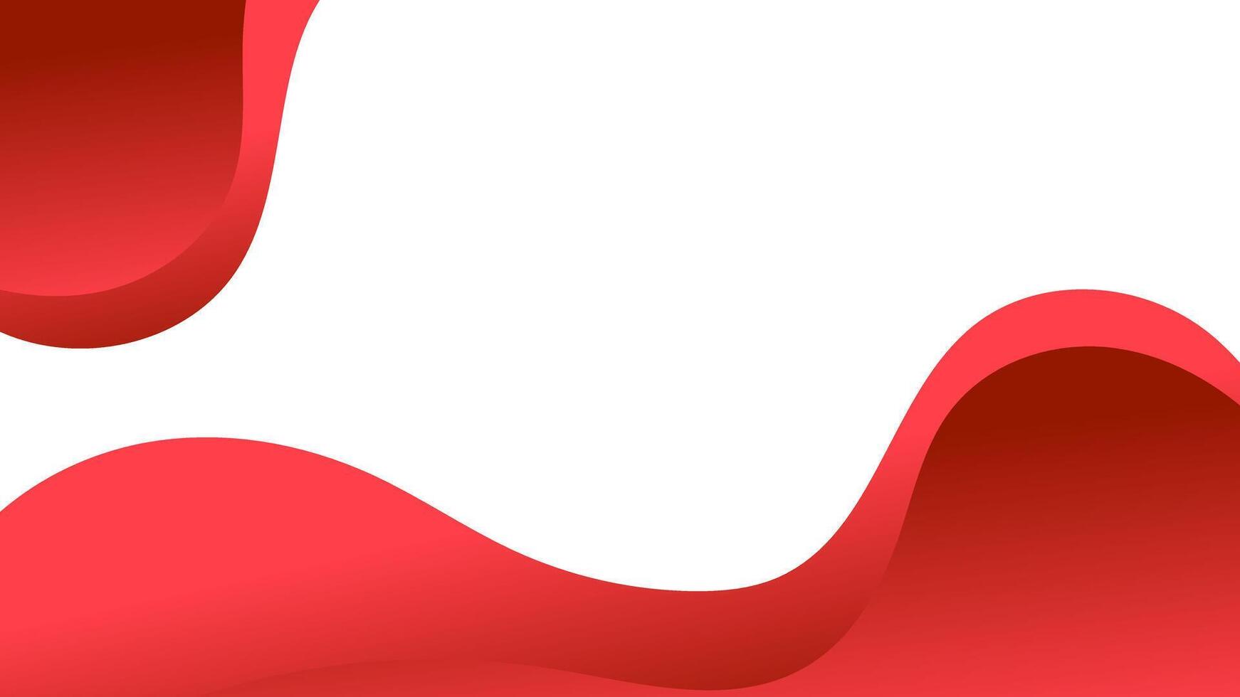 abstrakt geometrisk bakgrund lutning röd Färg med geometrisk former design vektor mall Bra för modern hemsida, tapet, omslag design