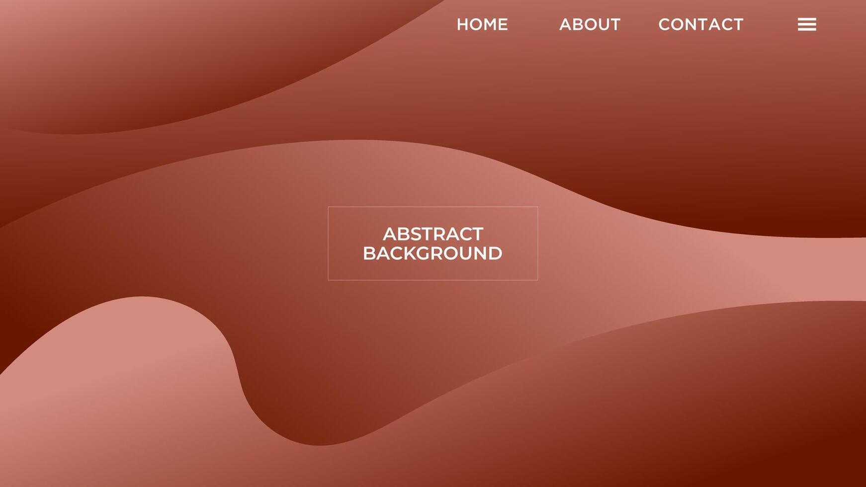 abstrakt Hintergrund mit geometrisch Formen Gradient Cooper glatt Flüssigkeit Farbe Design Vektor Vorlage gut zum modern Webseite, Hintergrund, Startseite Design