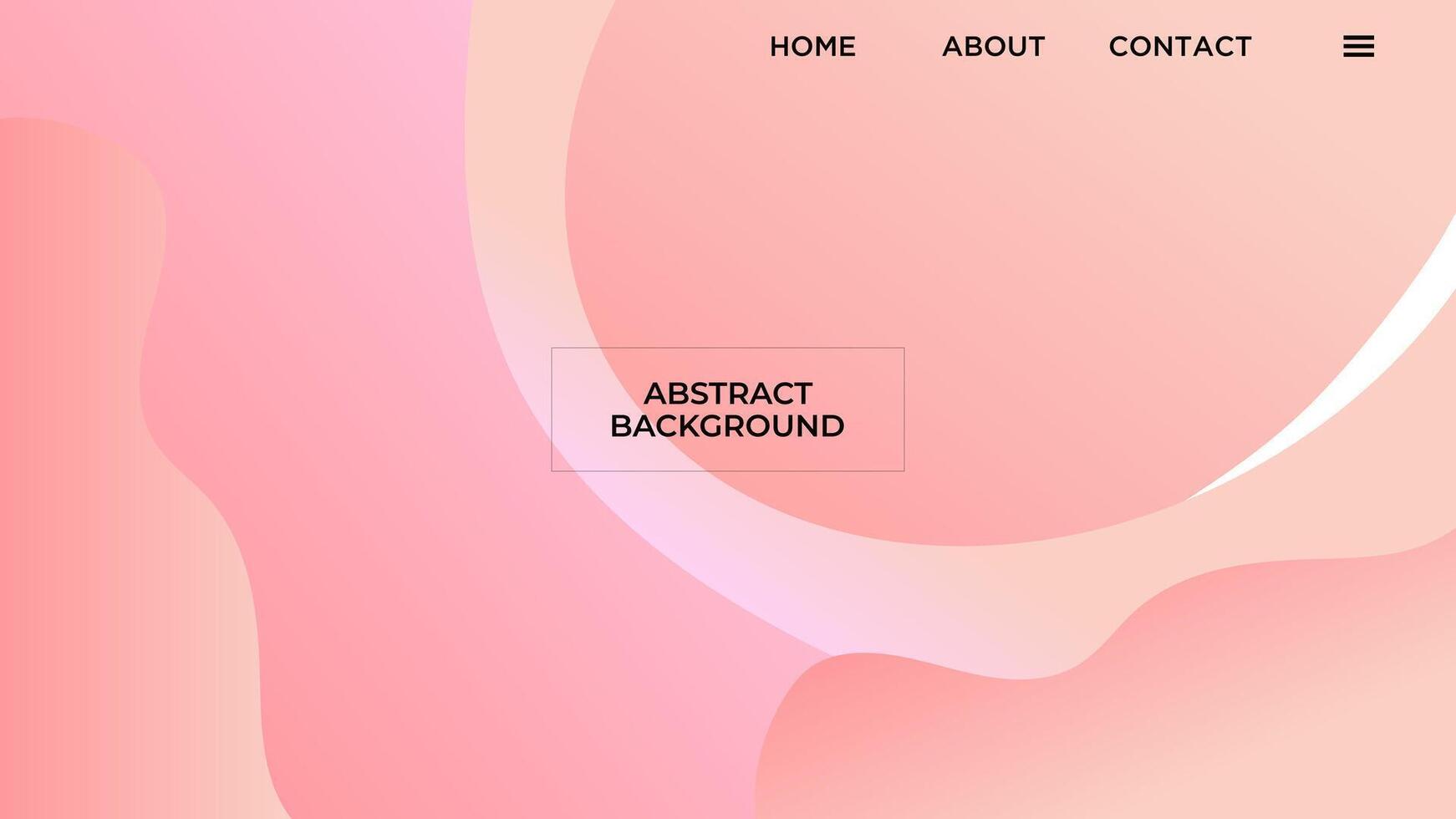 abstrakt Gradient Hintergrund glatt Flüssigkeit bunt verschwommen Design mit Formen Vektor Vorlage gut zum modern Webseite, Hintergrund, Startseite Design