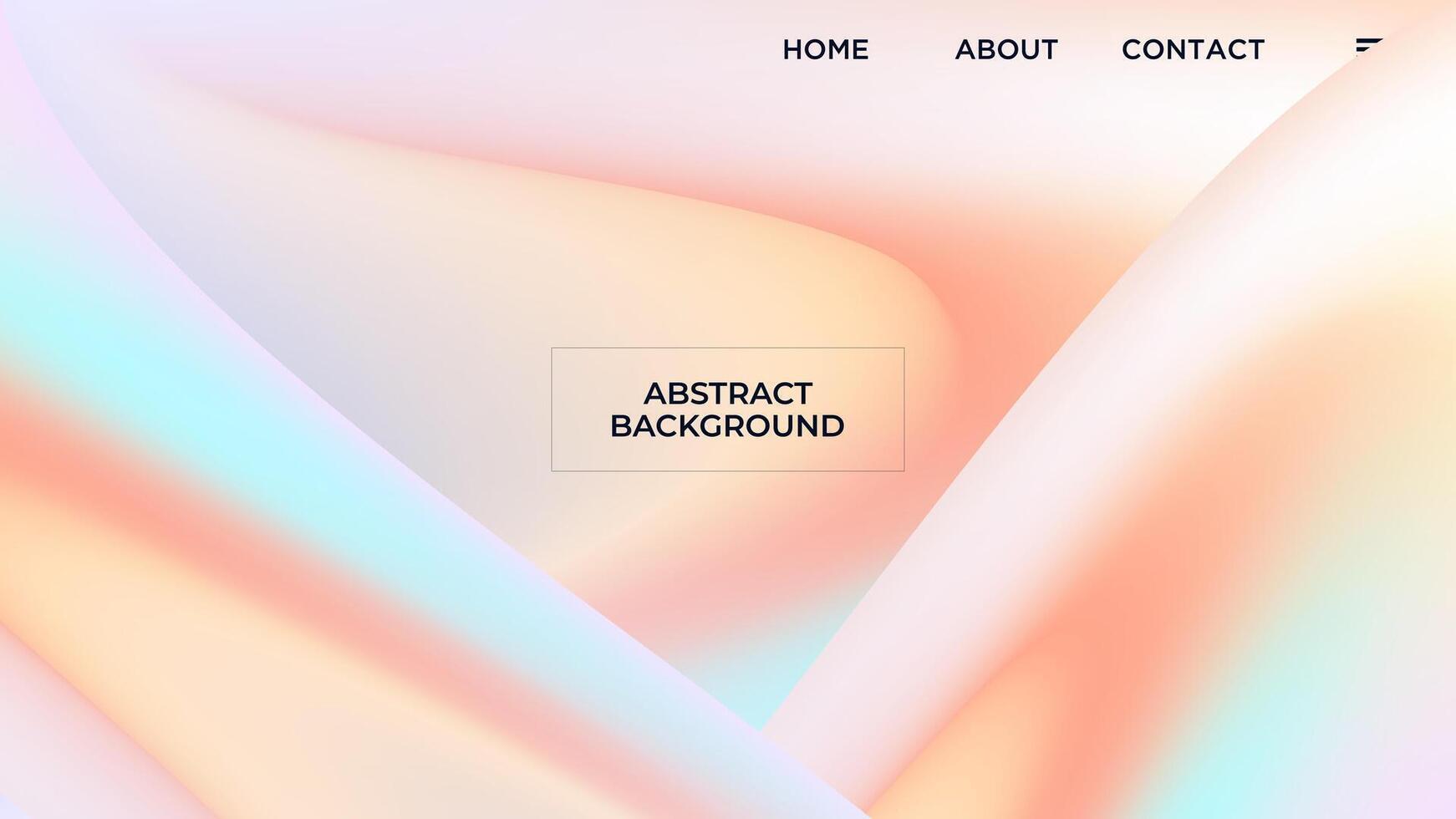 abstrakt Hintergrund elegant Gradient Gittergewebe glatt Flüssigkeit bunt Design Vektor Vorlage gut zum modern Webseite, Hintergrund, Startseite Design