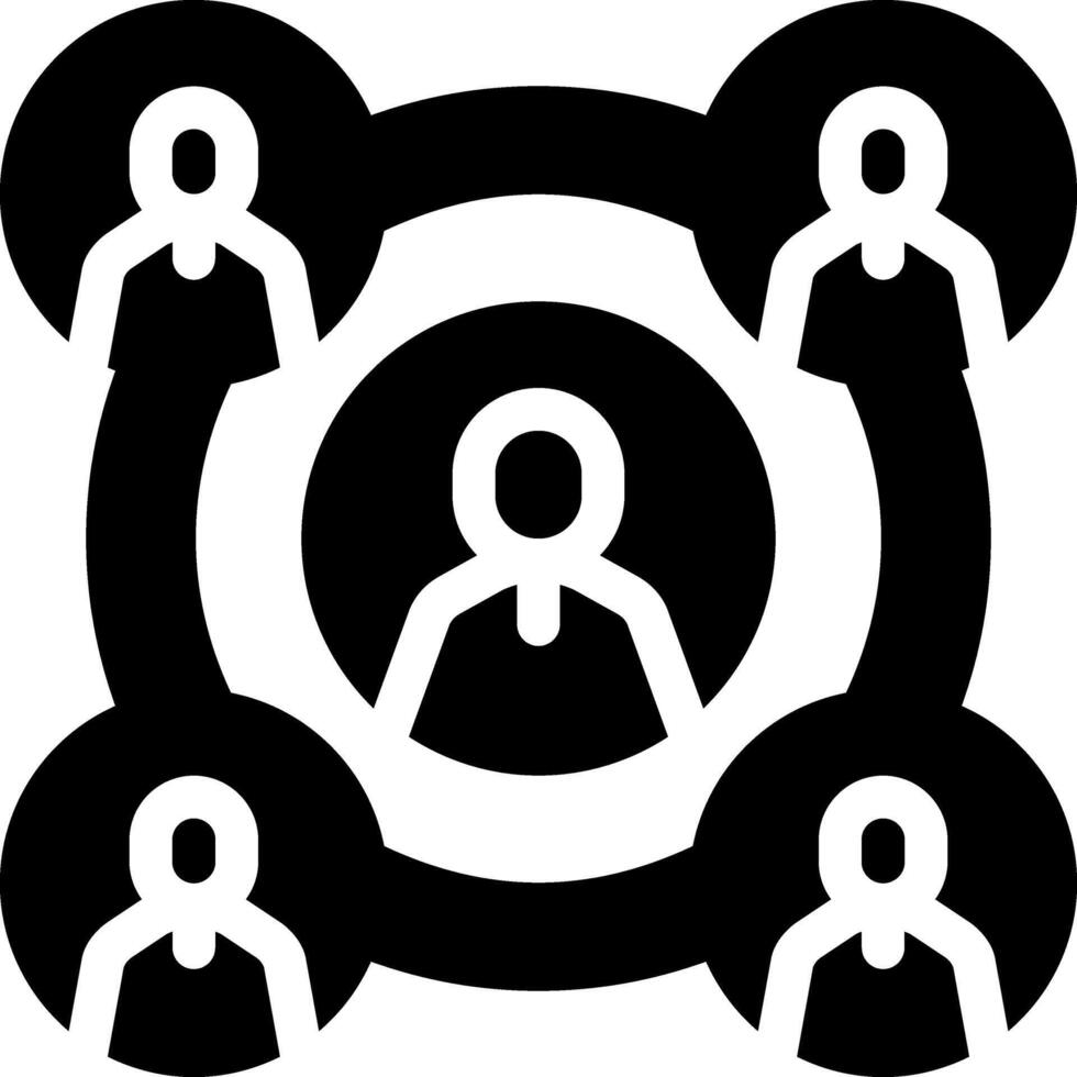 diese Symbol oder Logo Gemeinschaft Manager Symbol oder andere wo Sonstiges Dinge Das existieren beim Manager Treffen zu diskutieren etwas und Andere oder Design Anwendung Software vektor