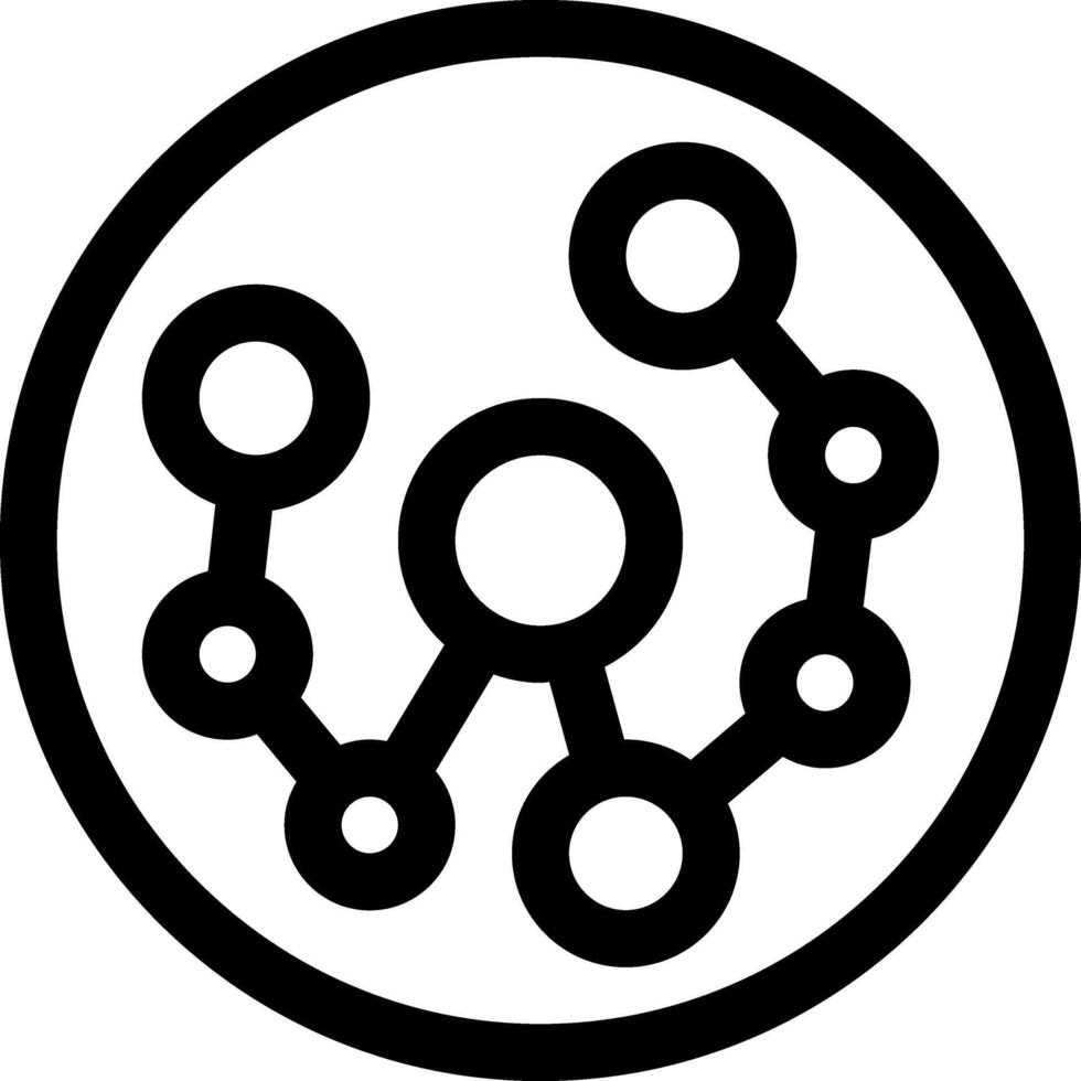 diese Symbol oder Logo Wolke Algorithmus Symbol oder andere wo das Ergebnis von technologisch Raffinesse im Speicherung Information und Andere oder Design Anwendung Software vektor
