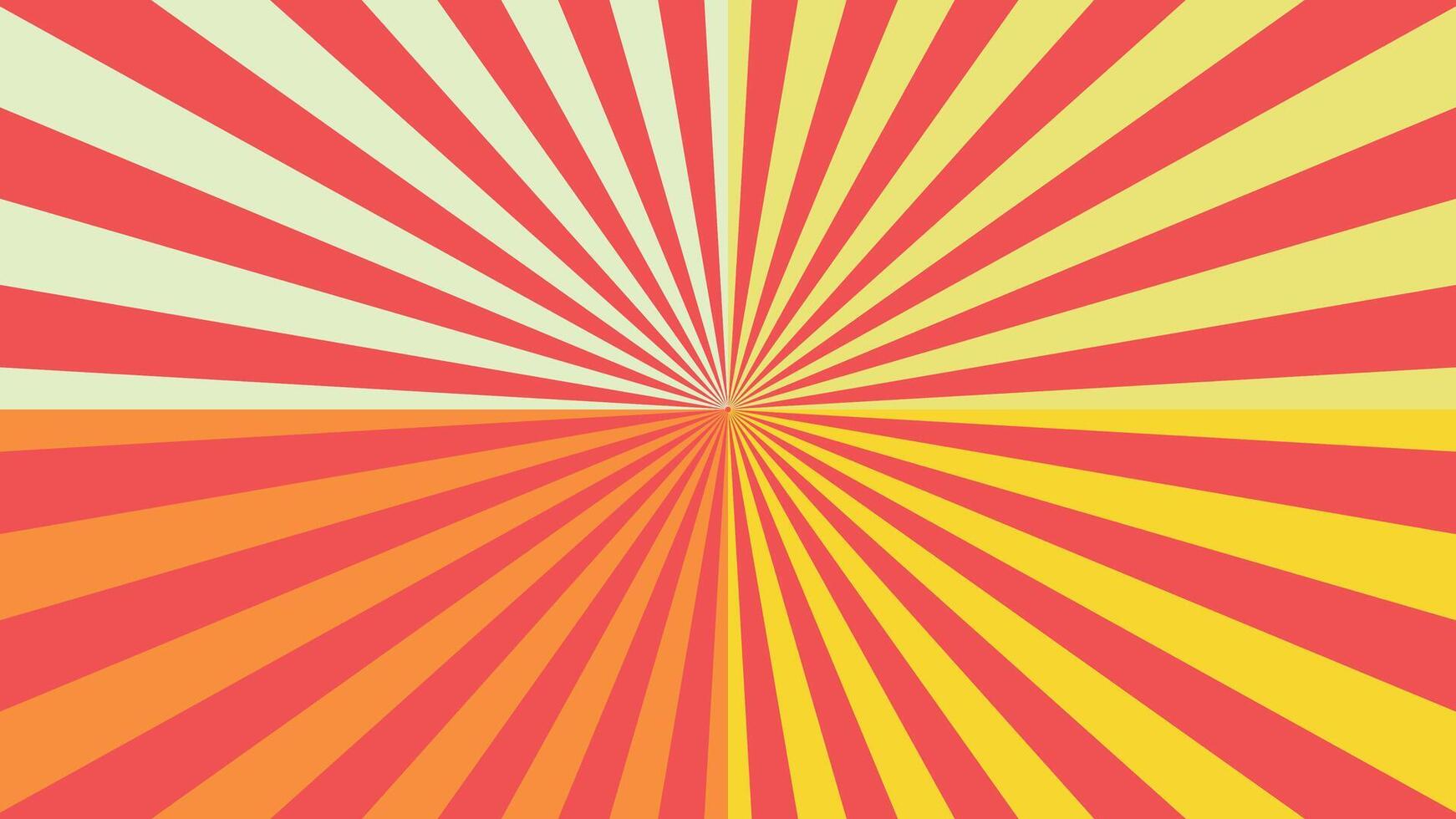 abstrakt spiral enkel virvel stil brådskande karaktär bakgrund i röd Färg. vektor