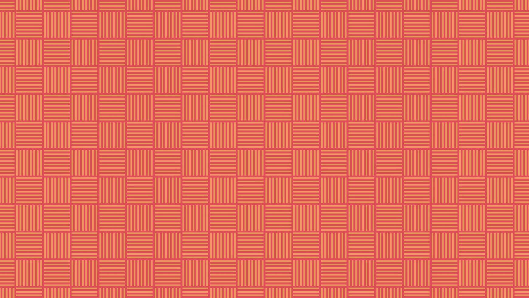 abstrakt wiederholt Block Rosa Farbe Kombination Muster Hintergrund. vektor