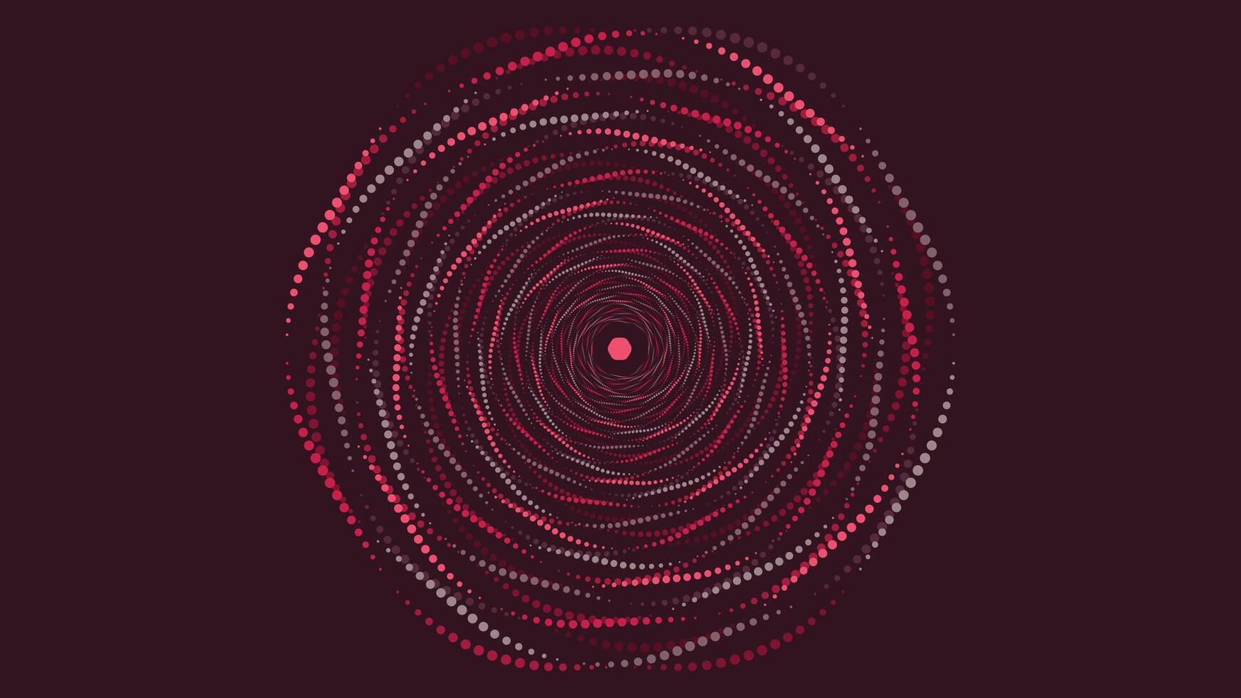 abstrakt spiral runda virvel stil data cykel bakgrund. vektor