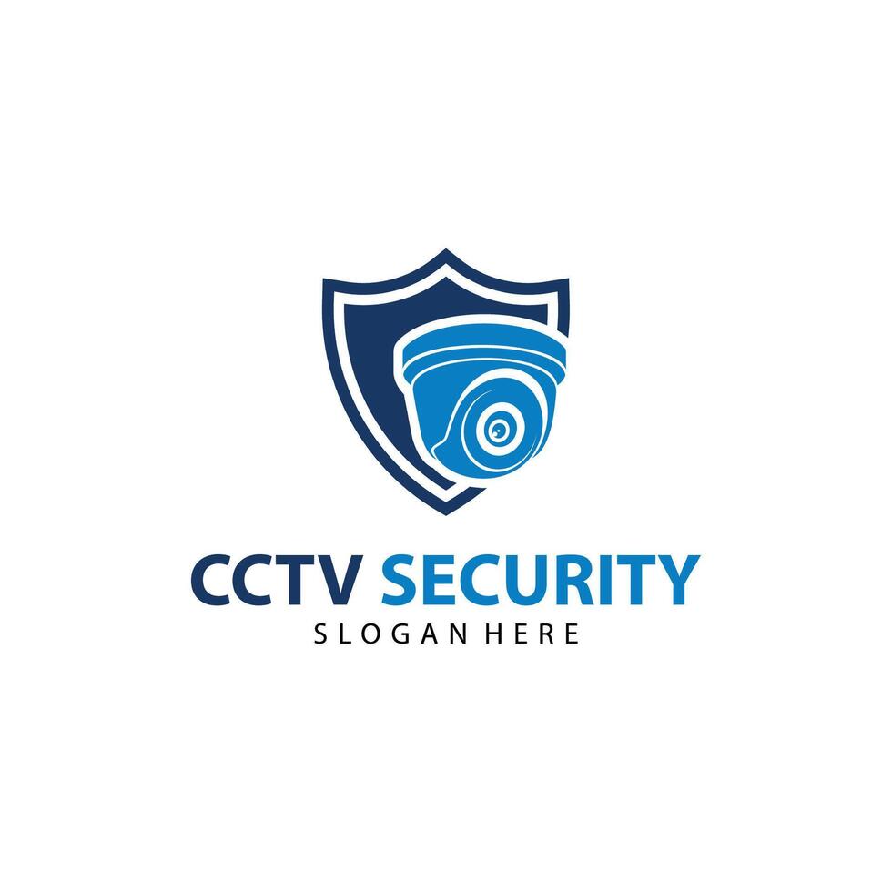 cctv Vektor Logo Design. Kamera Logo Vorlage Design. und Sicherheit System Logo Vektor