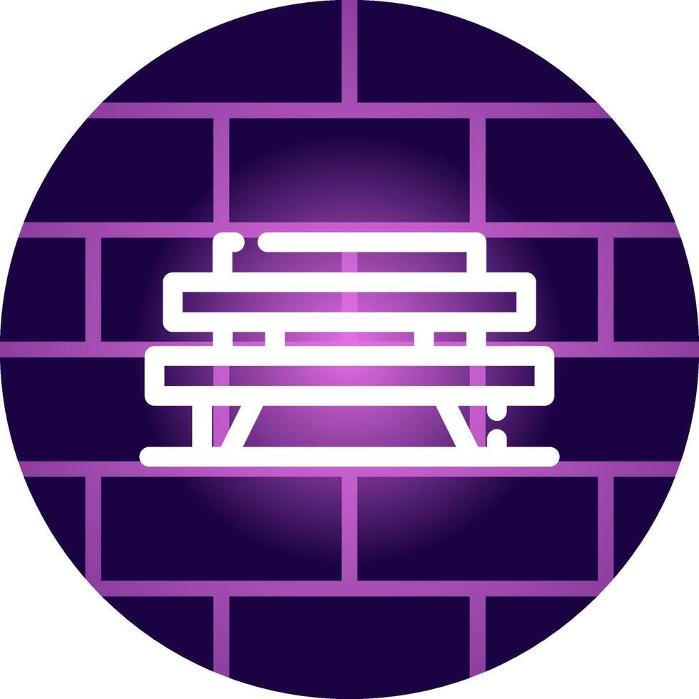 Bank kreatives Icon-Design vektor