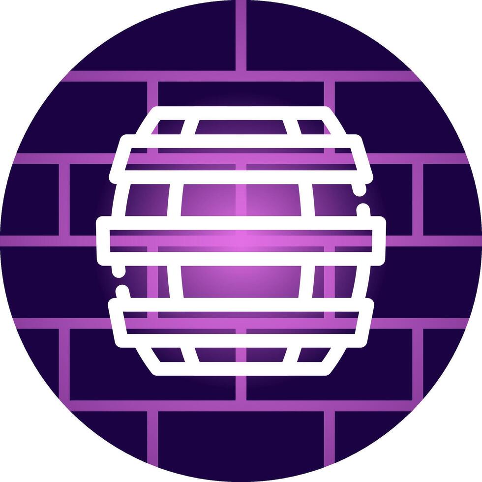 Barrel kreatives Icon-Design vektor