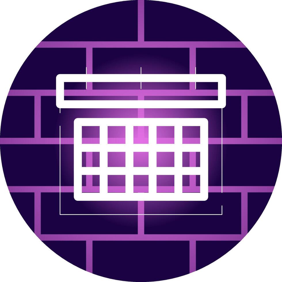 Kalender kreatives Icon-Design vektor