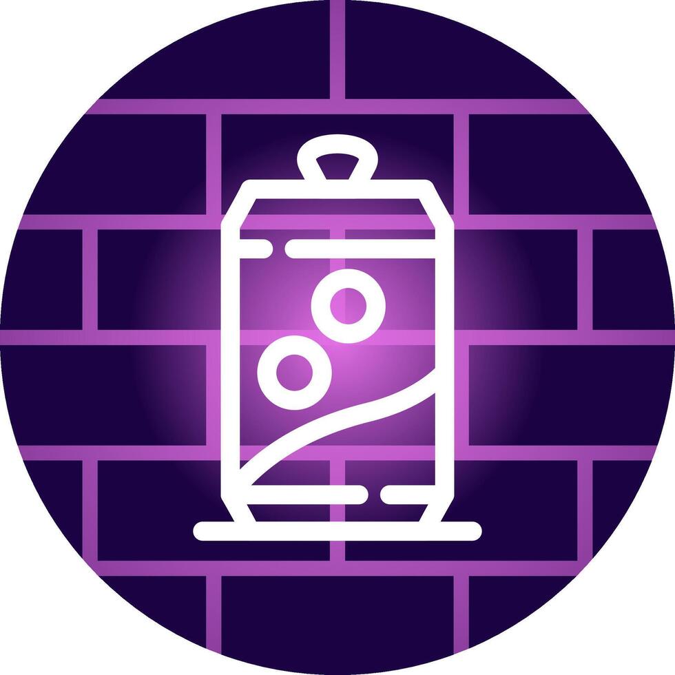 Soda kreatives Icon-Design vektor