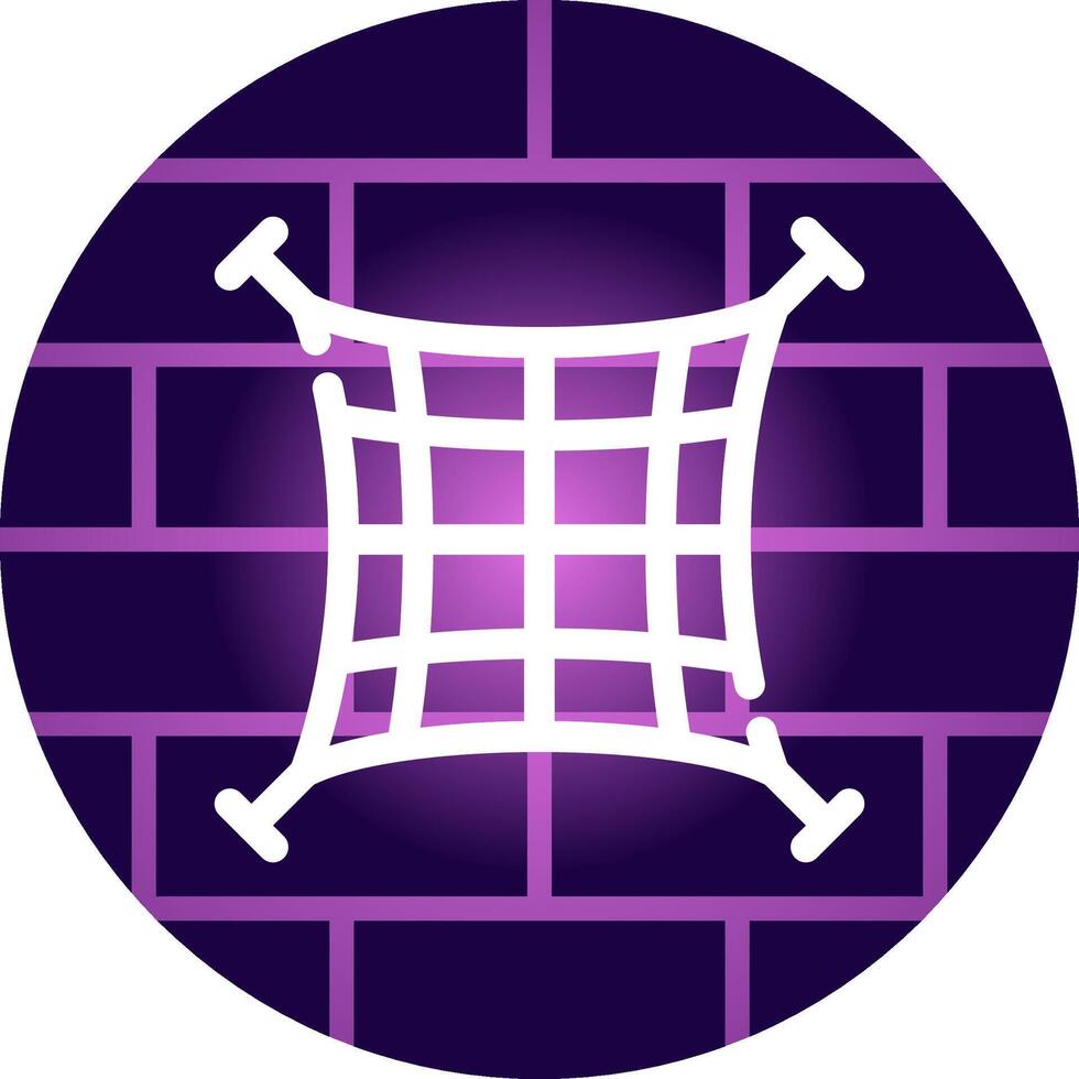 net kreatives Icon-Design vektor