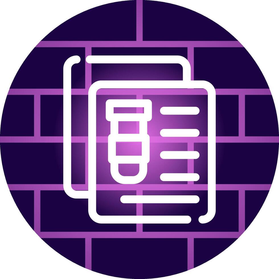 Chemie kreatives Icon-Design vektor