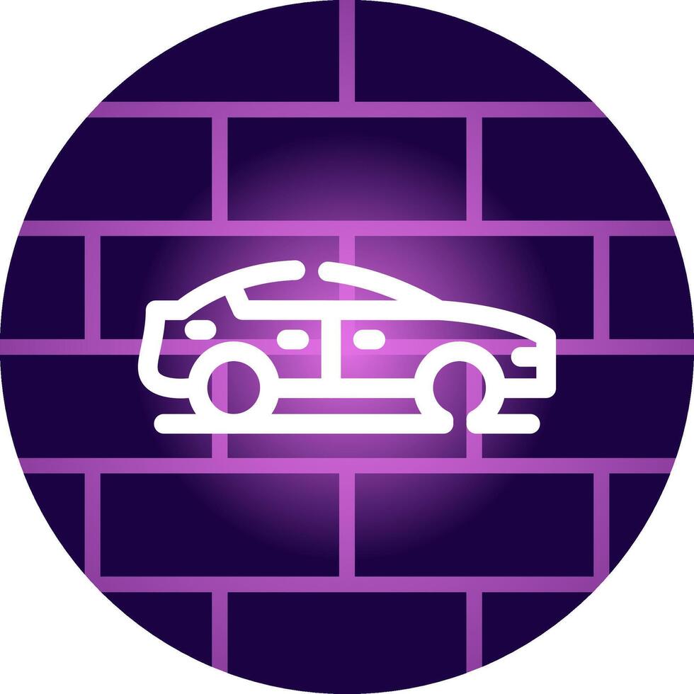 kreatives Icon-Design für Autos vektor