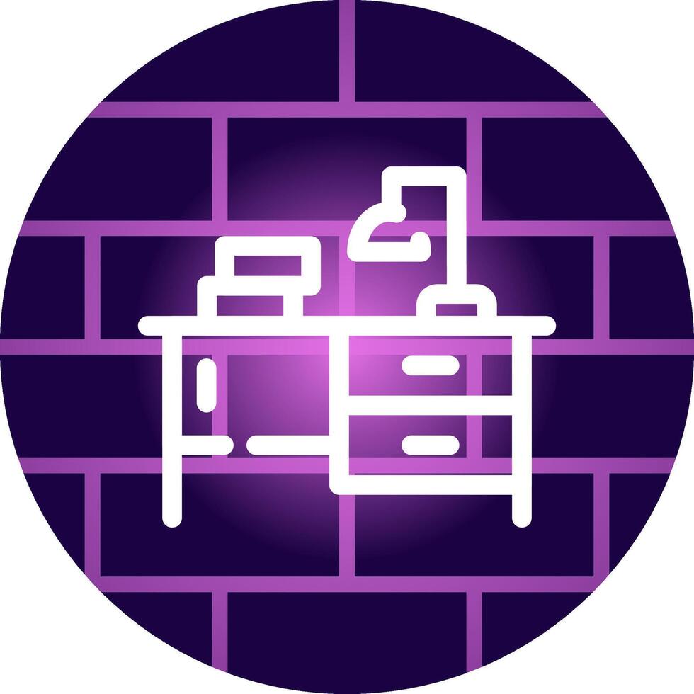 Studie Tabelle kreativ Symbol Design vektor