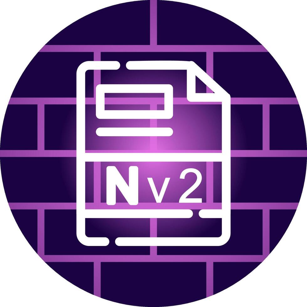 nv2 kreativ Symbol Design vektor