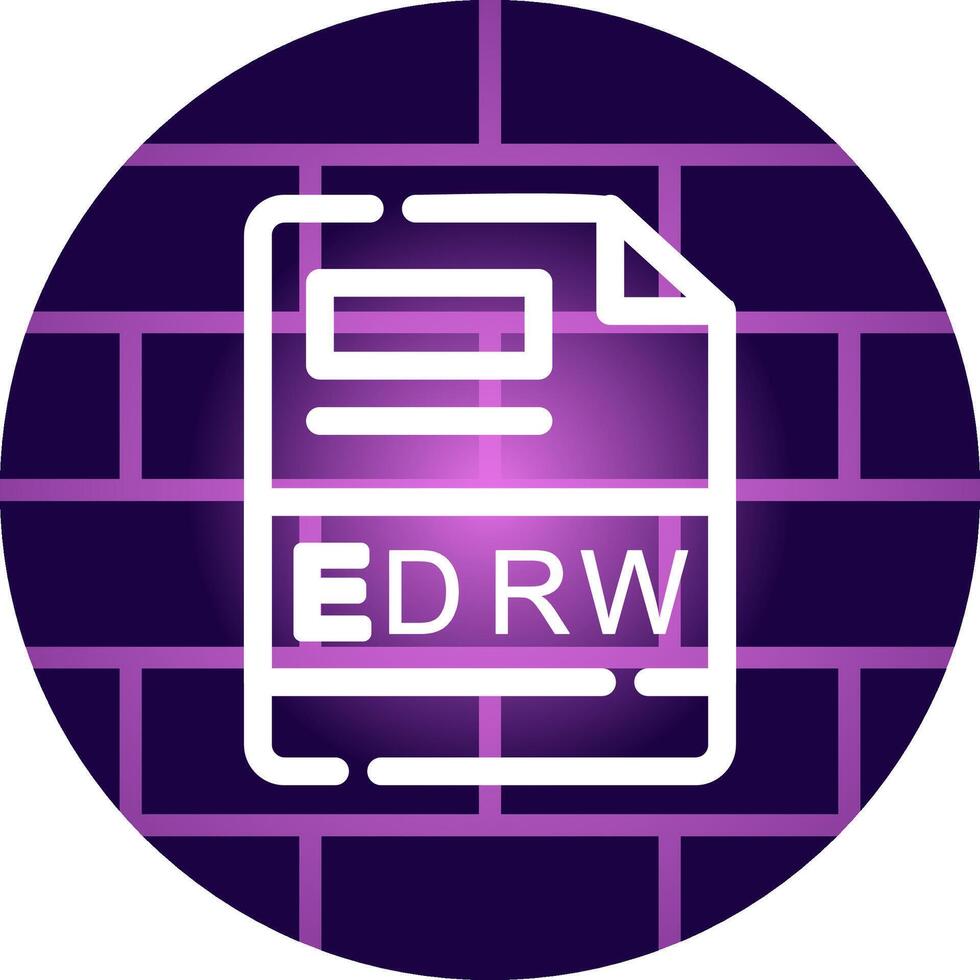 edrw kreativ Symbol Design vektor