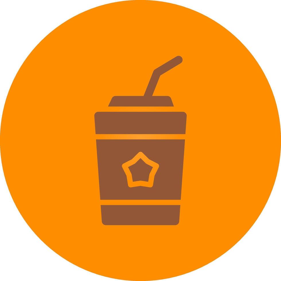 Soda kreatives Icon-Design vektor