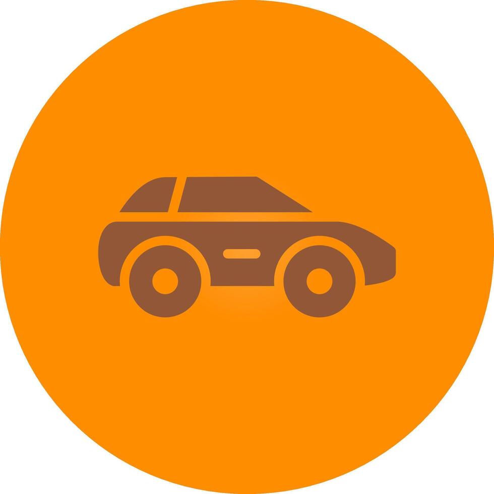 kreatives Icon-Design für Autos vektor