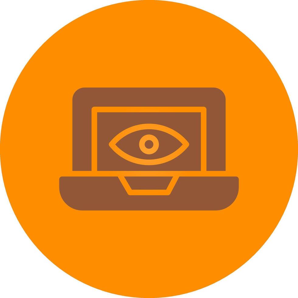 Auge kreatives Icon-Design vektor