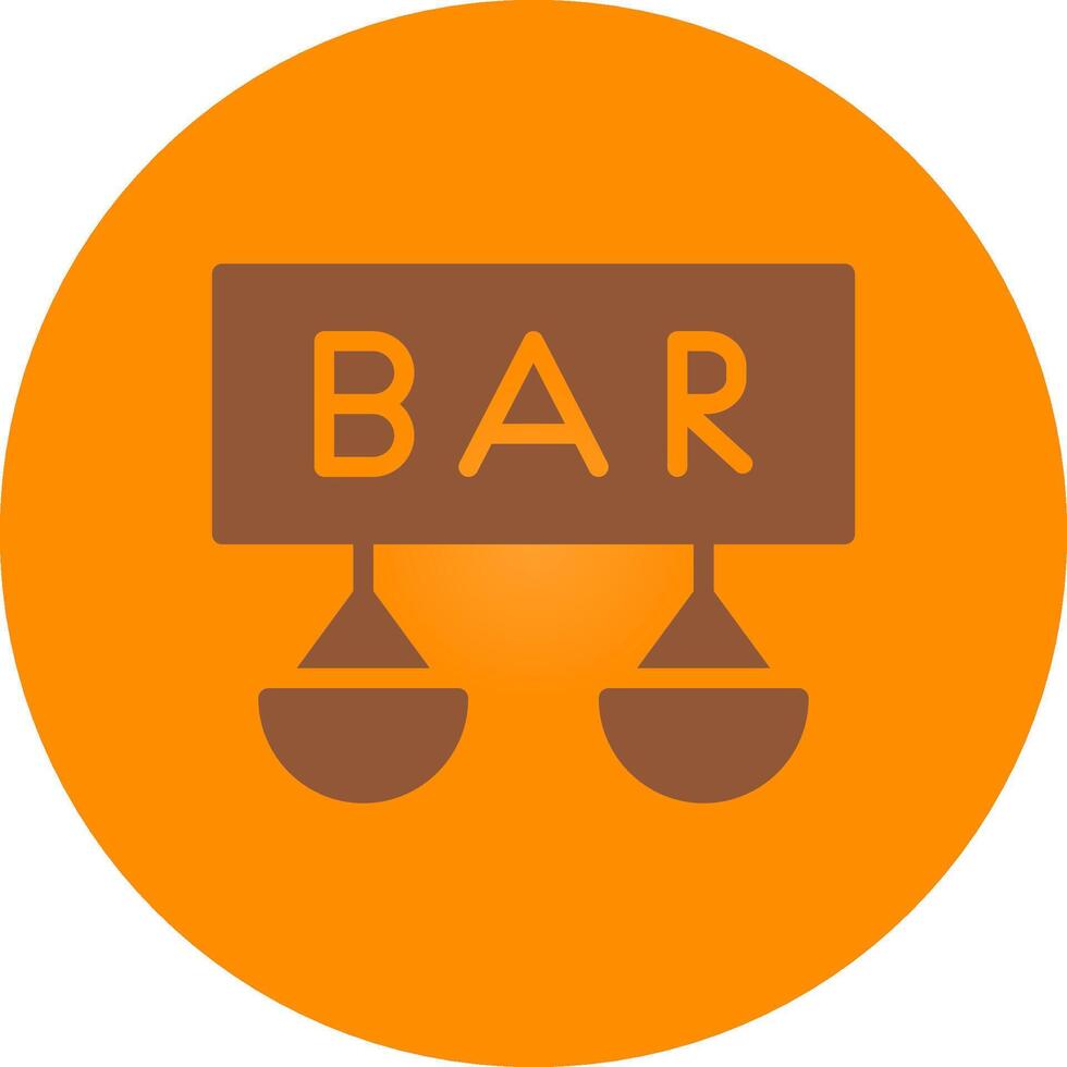 Bar kreatives Icon-Design vektor