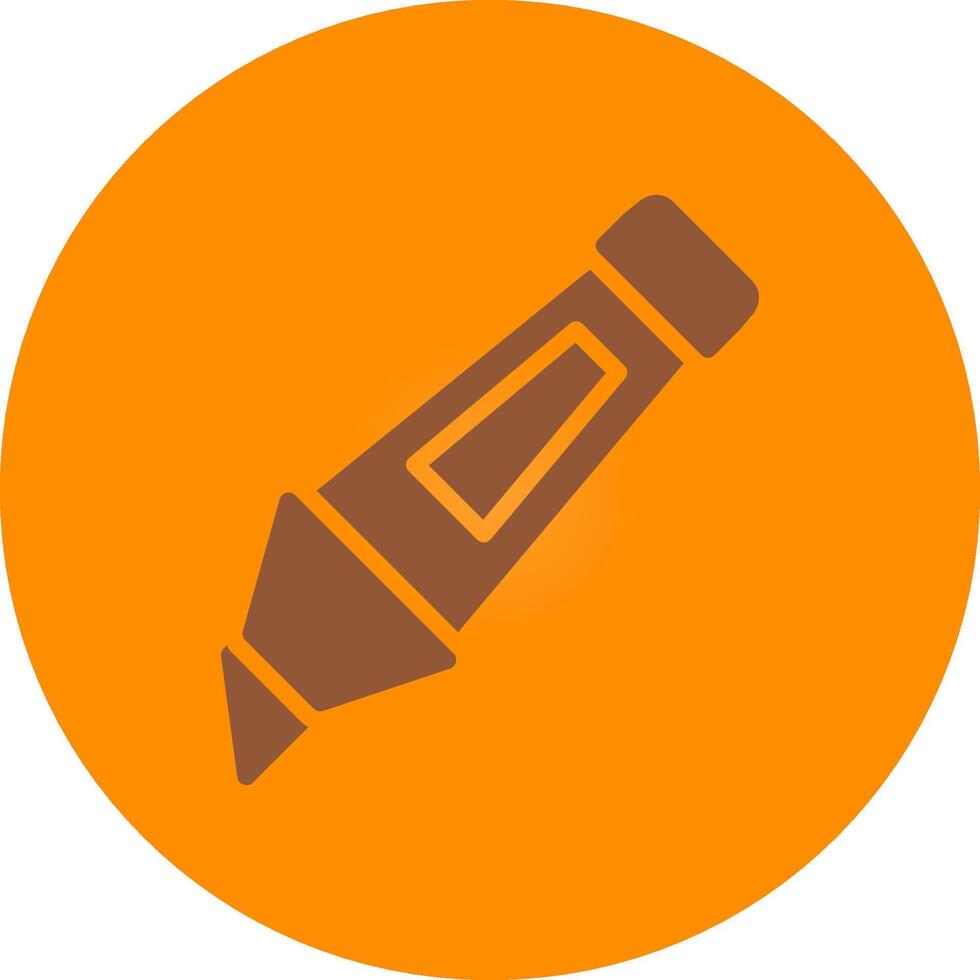 Textmarker kreatives Icon-Design vektor