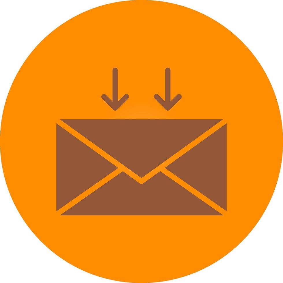 E-Mail kreatives Icon-Design vektor