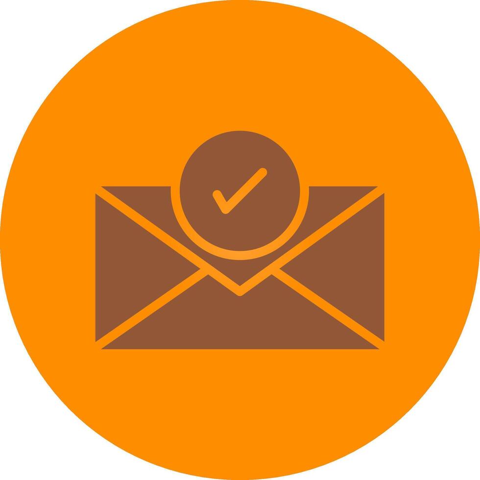 E-Mail kreatives Icon-Design vektor