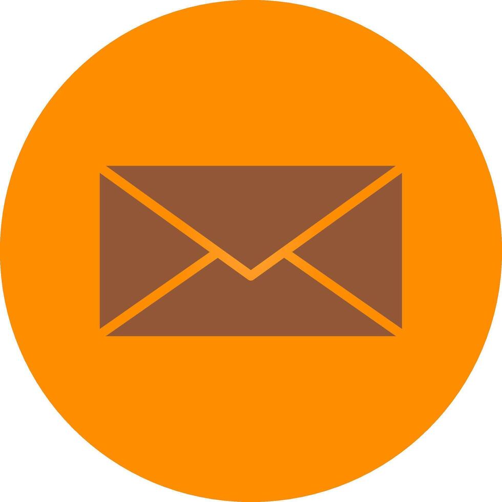 E-Mail kreatives Icon-Design vektor