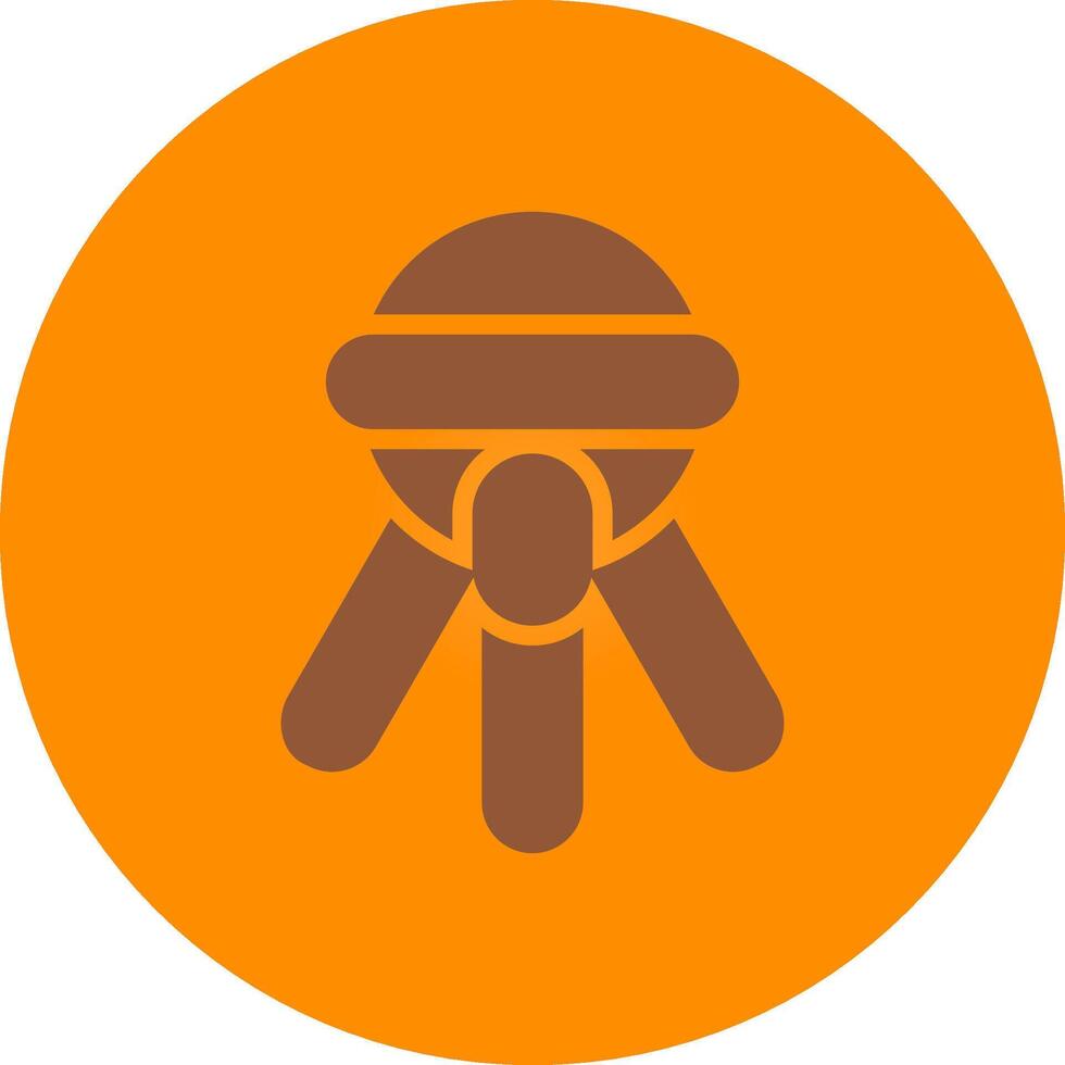 Sputnik kreatives Icon-Design vektor