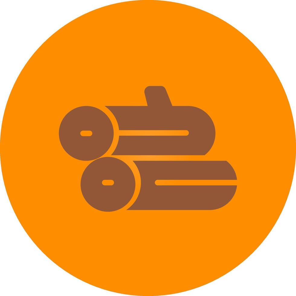 Log kreatives Icon-Design vektor