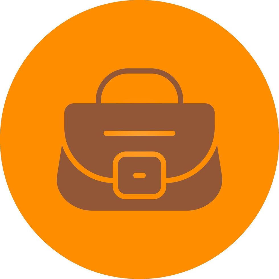 Handtasche kreatives Icon-Design vektor