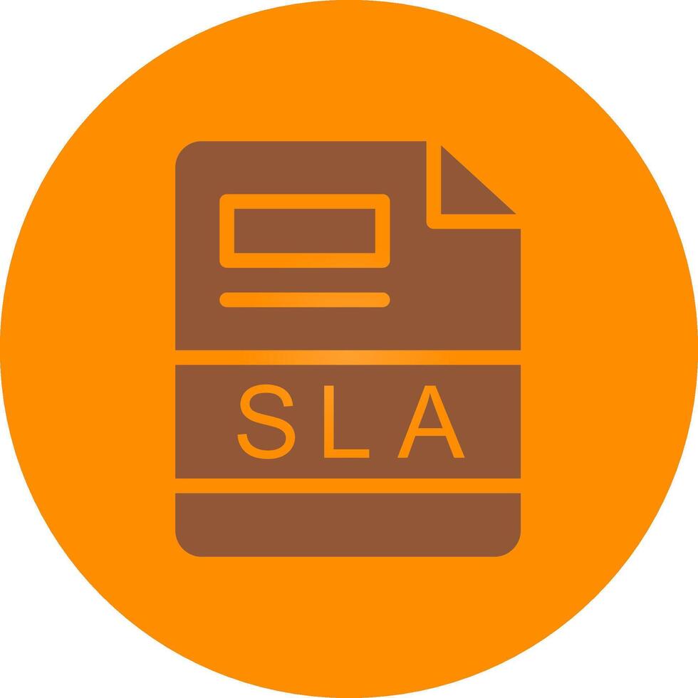 sla kreativ Symbol Design vektor