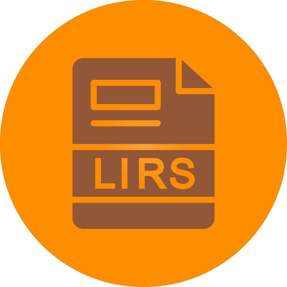 lirs kreativ Symbol Design vektor