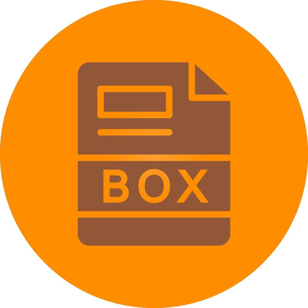 Box kreatives Icon-Design vektor