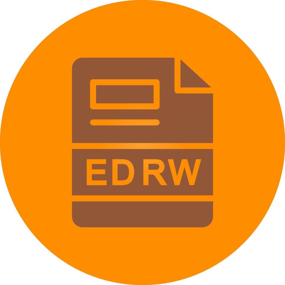 edrw kreativ Symbol Design vektor