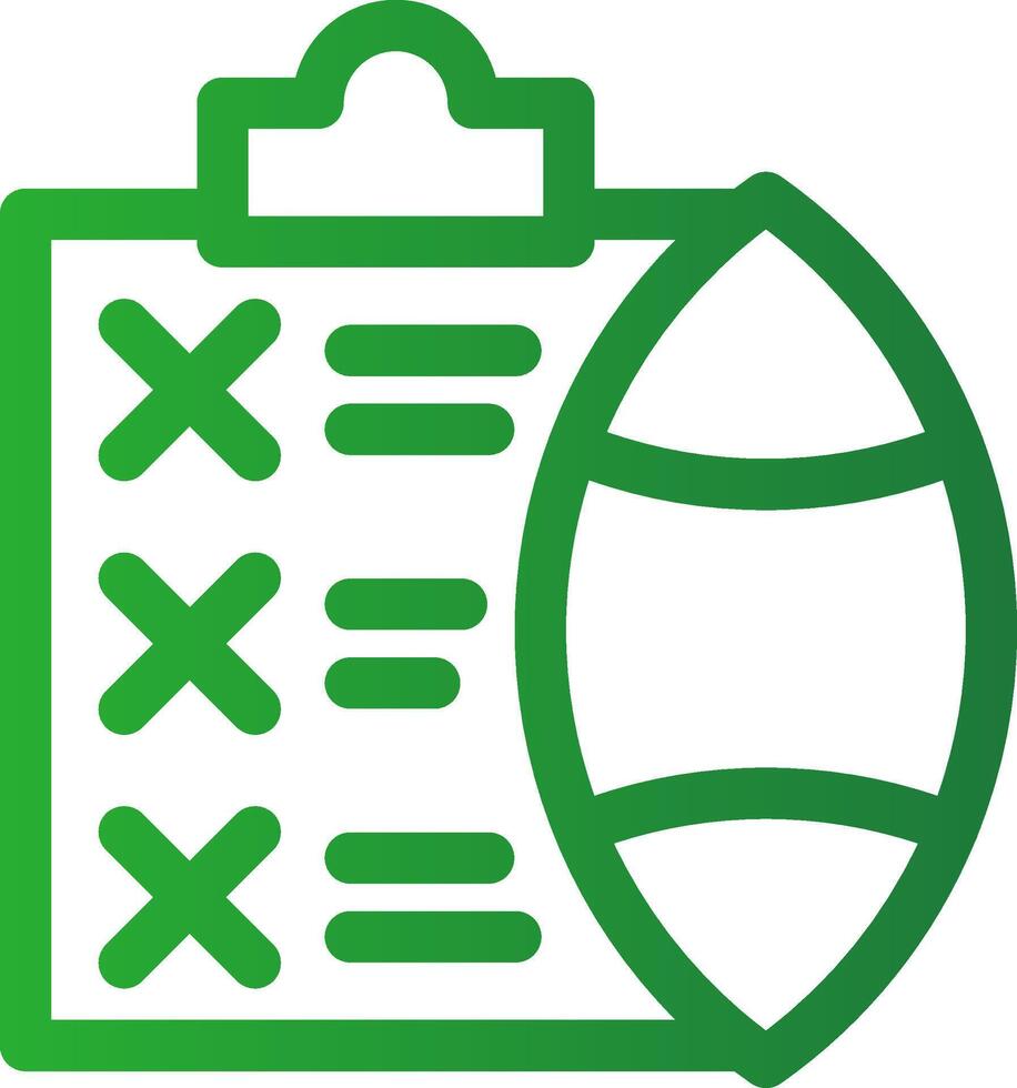 Zwischenablage kreatives Icon-Design vektor