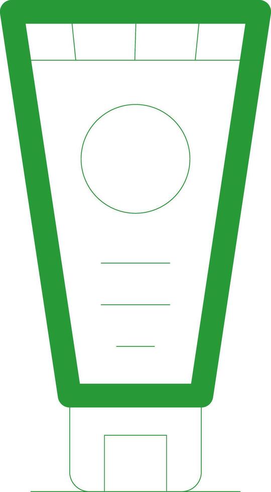 Linie Grün Gradient Design vektor