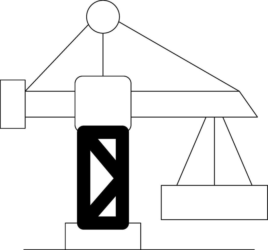 linje grön lutning design vektor