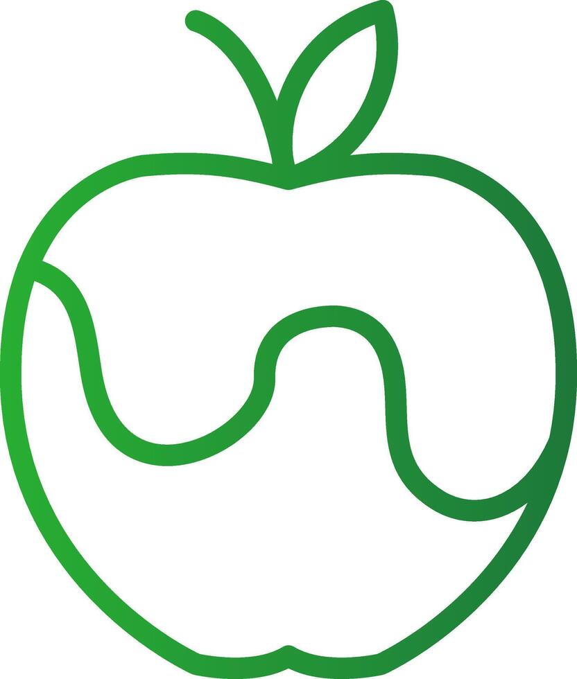 Apple kreatives Icon-Design vektor