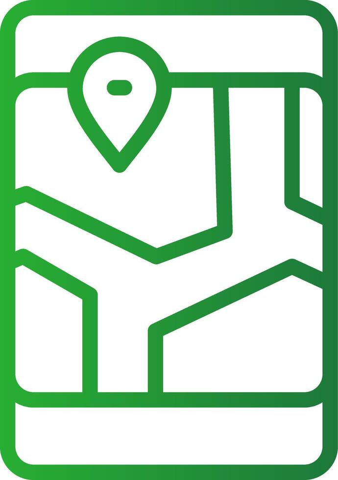 GPS-kreatives Icon-Design vektor