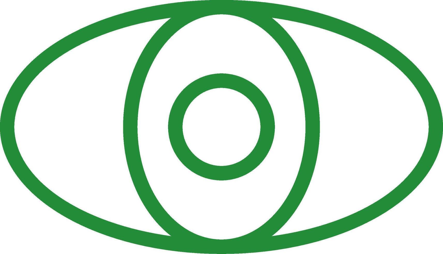 Auge kreatives Icon-Design vektor